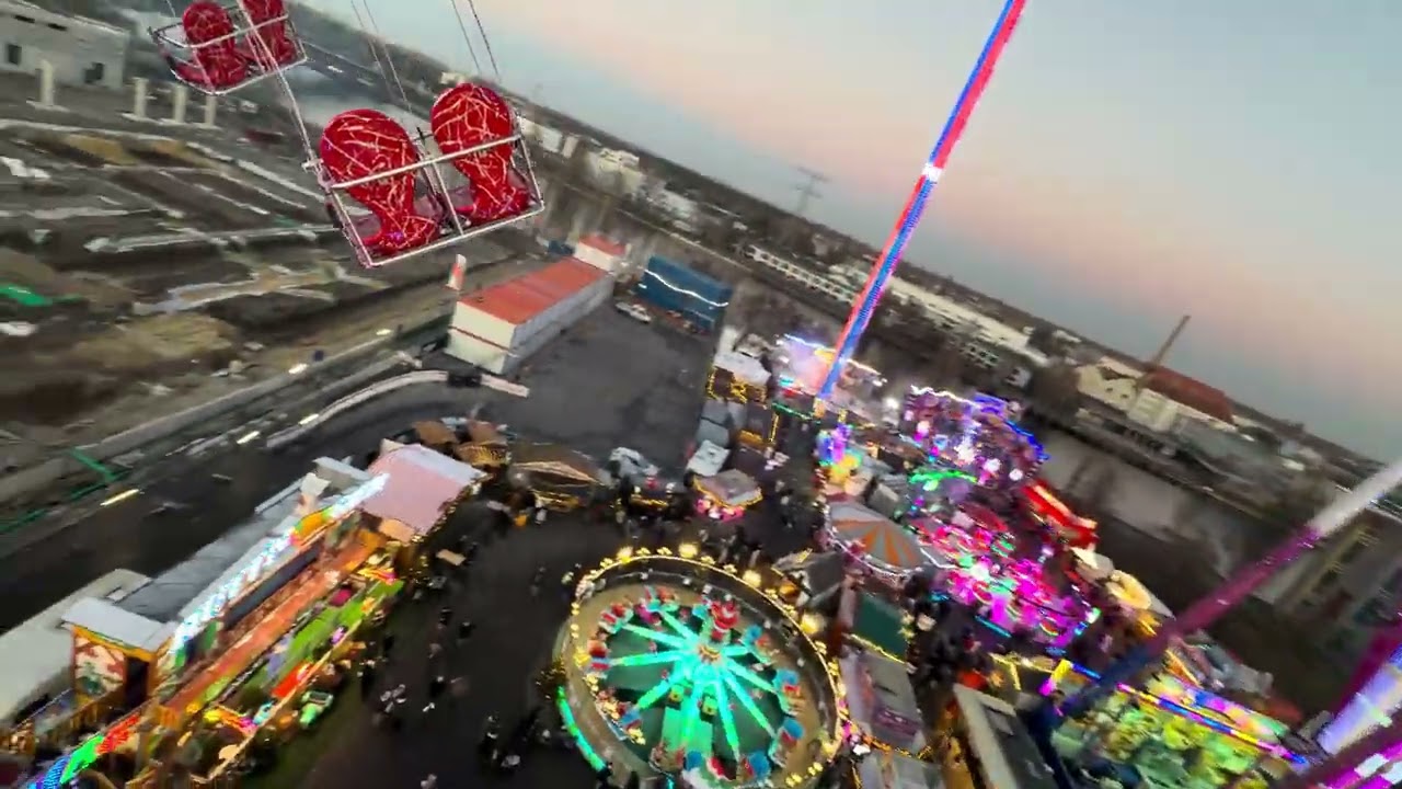 Der Kettenflieger - Schmidt, on-ride, Berliner Wintertraum 2025