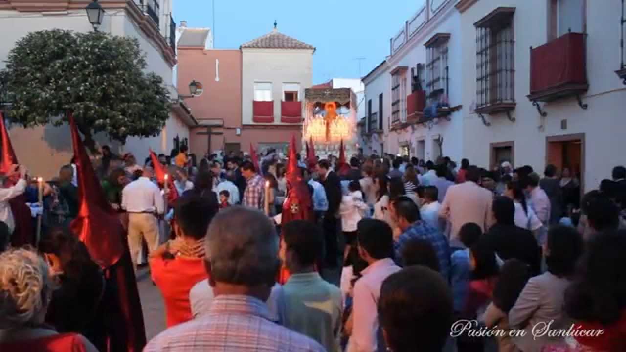 Hermandad de la Oración en el Huerto - Sanlúcar la Mayor 2015