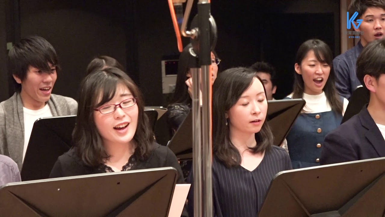 その先へ (二部) 山崎朋子 作詞・作曲 (指揮:相澤直人/あい混声合唱団/ピアノ:松元博志)
