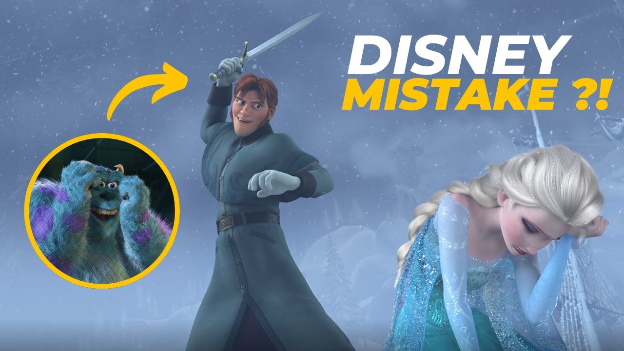 I EXPOSED These Disney's Most Jaw-Dropping Mistake !!