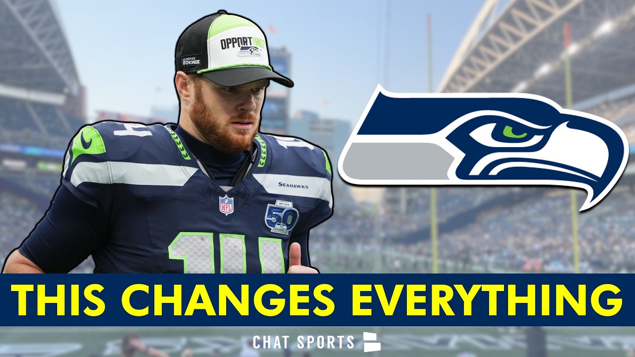 This Could Change EVERYTHING For The Seahawks This Season