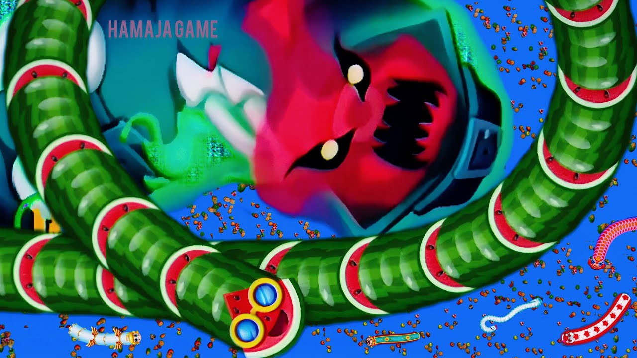 🐍WORMS ZONE.IO BEST GAMING |😀 | Worms Zone | MOBILE GAME #WORMSZONEΙΟ ||BIGSNAKEGAME|| #ABU GAMER