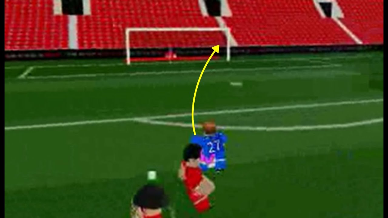 Great Goal 21 In Ro Evolution Soccer (RES) #97