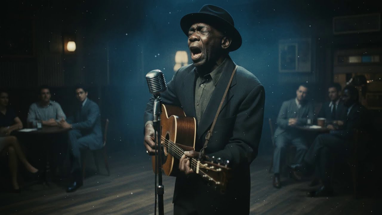 John Lee Hooker - Dark Ember Blues | Electric Sound