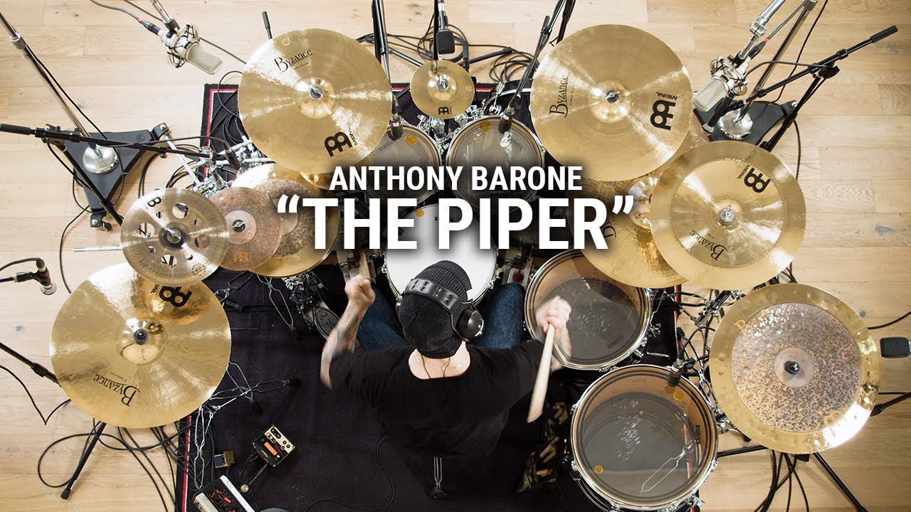 Meinl Cymbals - Anthony Barone - 