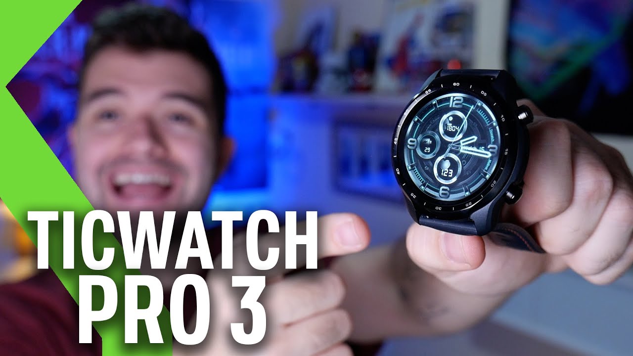 TICWATCH PRO 3 Análisis tras primera toma de contacto - ¡Todo lo que NECESITAS en tu muñeca!
