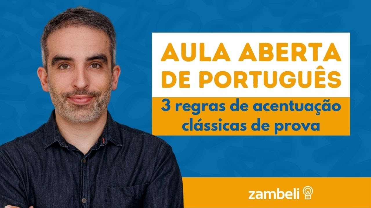 3 Regras de Acentua&ccedil;&atilde;o cl&aacute;ssicas de prova!