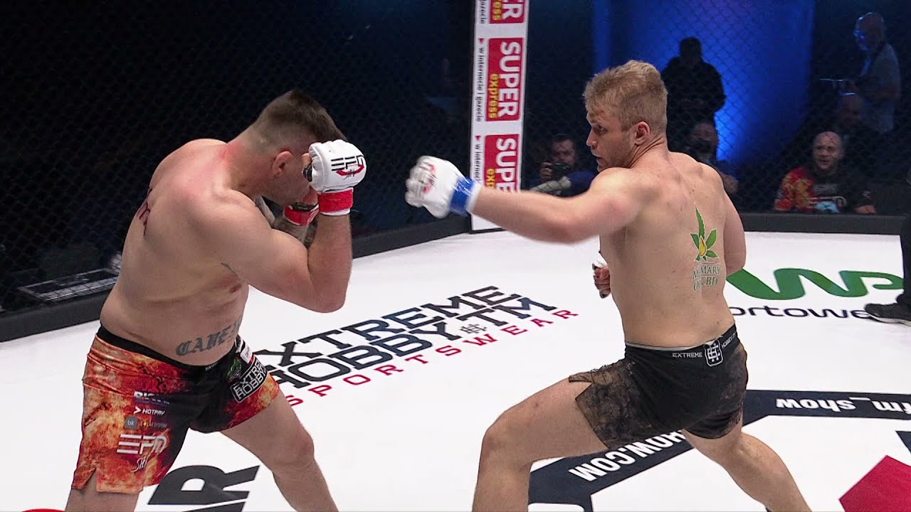 FREE FIGHT: MAREK SAMOCIUK VS. TOMASZ JANISZEWSKI