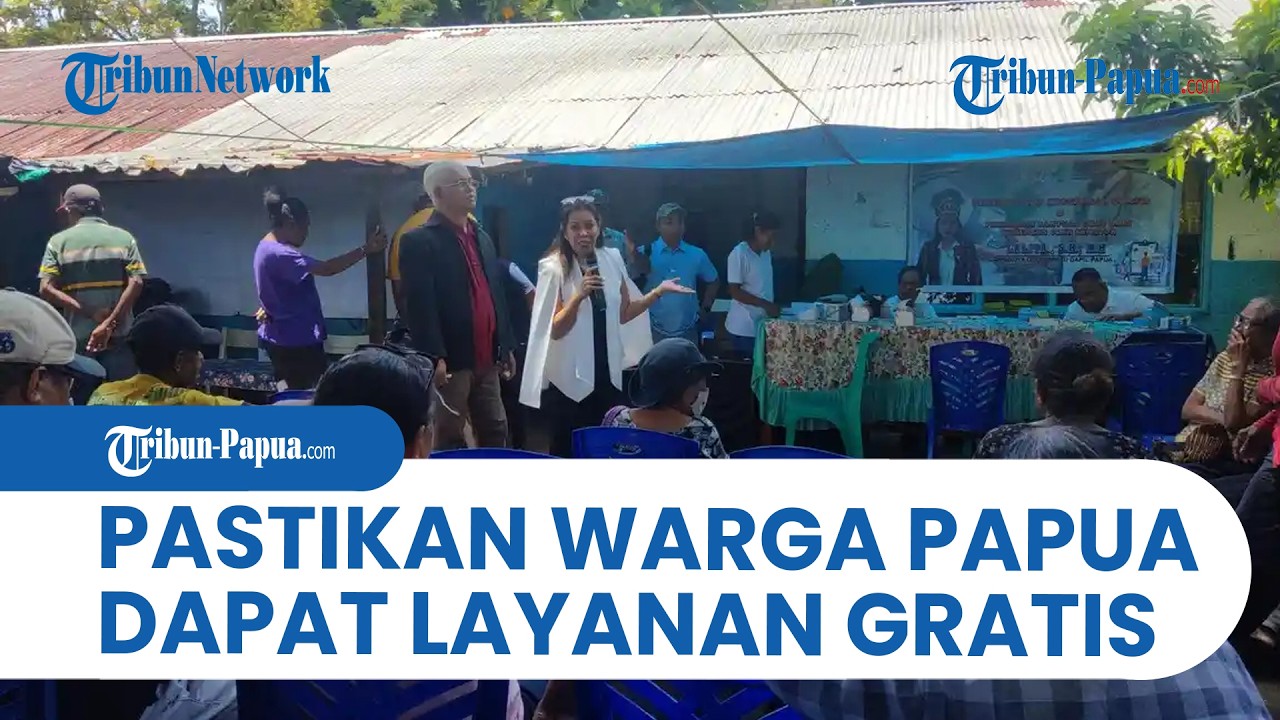 Turun ke Dok 9 Jayapura, Senator Lalita Pastikan Warga Papua Dapat Layanan Kesehatan Gratis