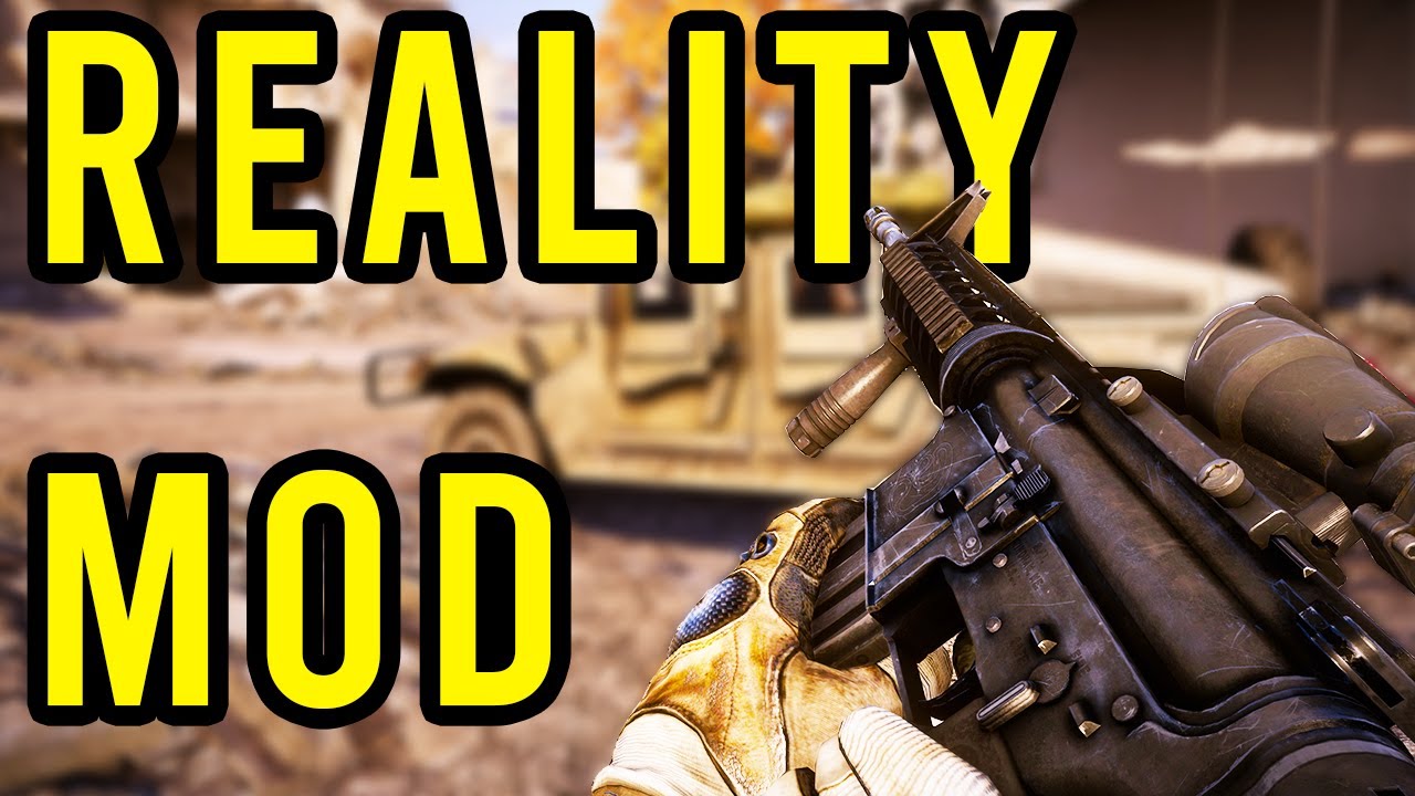 REALITY MOD FOR BATTLEFIELD 3 IS SO MUCH FUN
