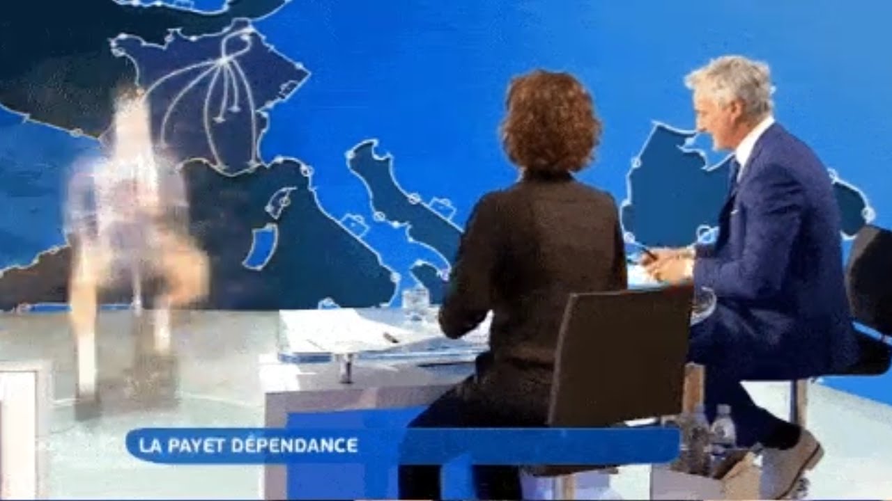 Come la tv francese mostra gli europei: tecnologie avveniristiche. Come la tv italiana (Rai)...