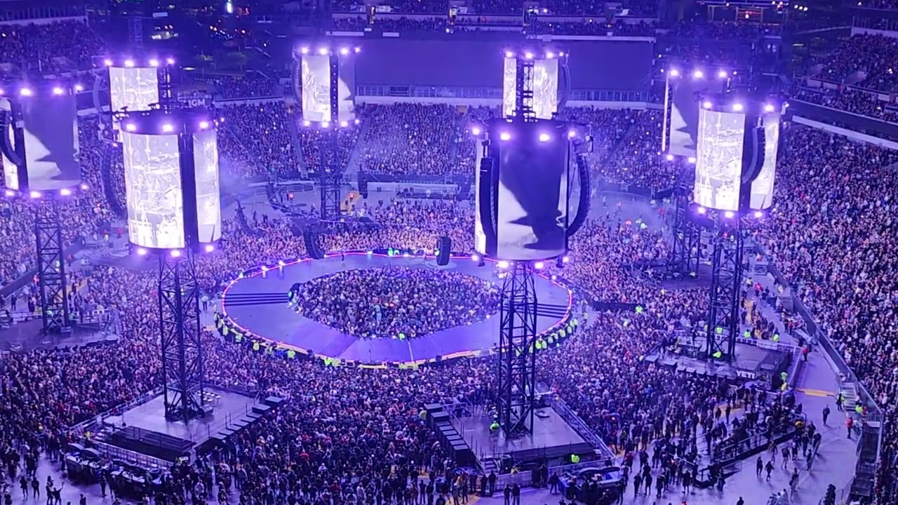 METALLICA - THE UNFORGIVEN @ LINCOLN FINANCIAL FIELD PHILA PA 5/25/25