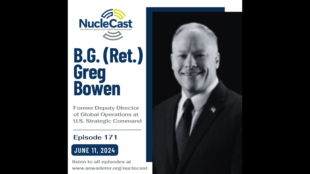 B.G. (Ret.) Gregory S. Bowen:  The Importance of Hedging