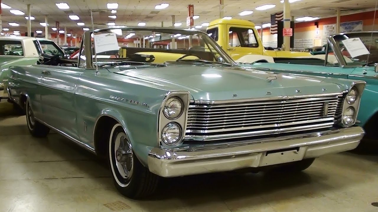 1965 Ford Galaxie 500 XL Convertible 352 V8