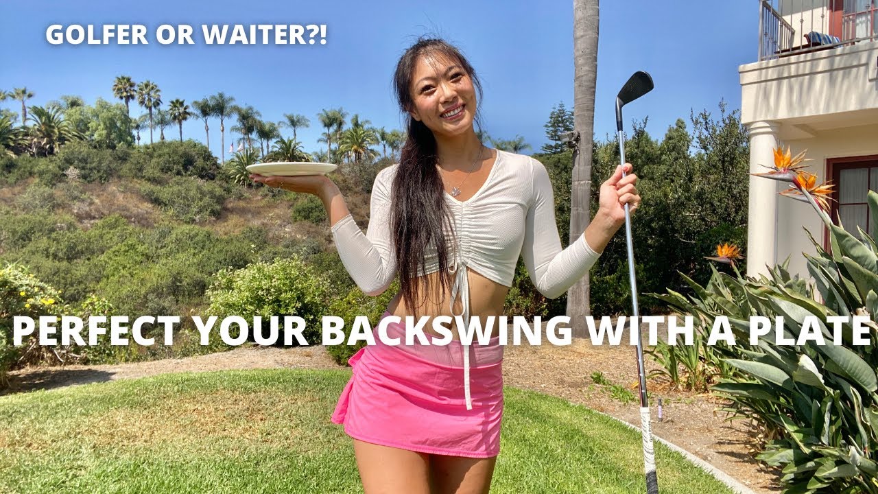 #1 Backswing Drill - Fix Your Swing With a Plate