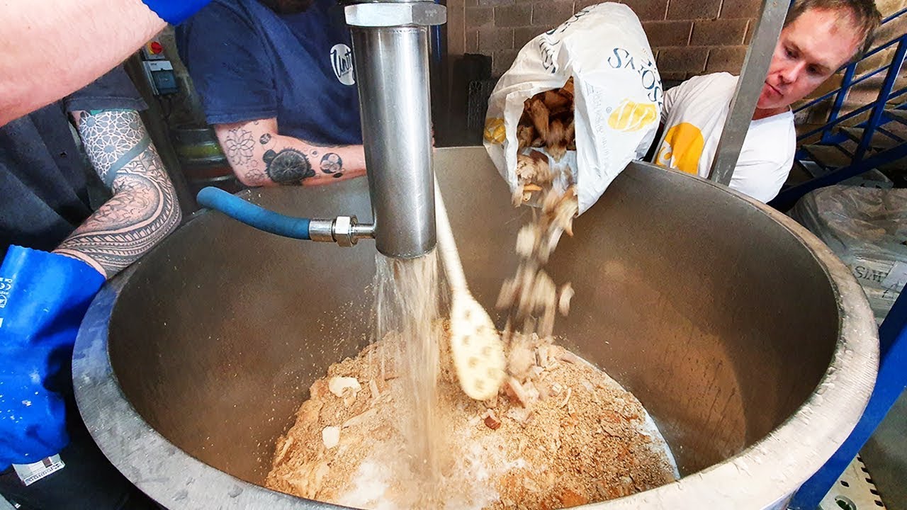 Can you brew good beer with bread?! | The Craft Beer Channel
