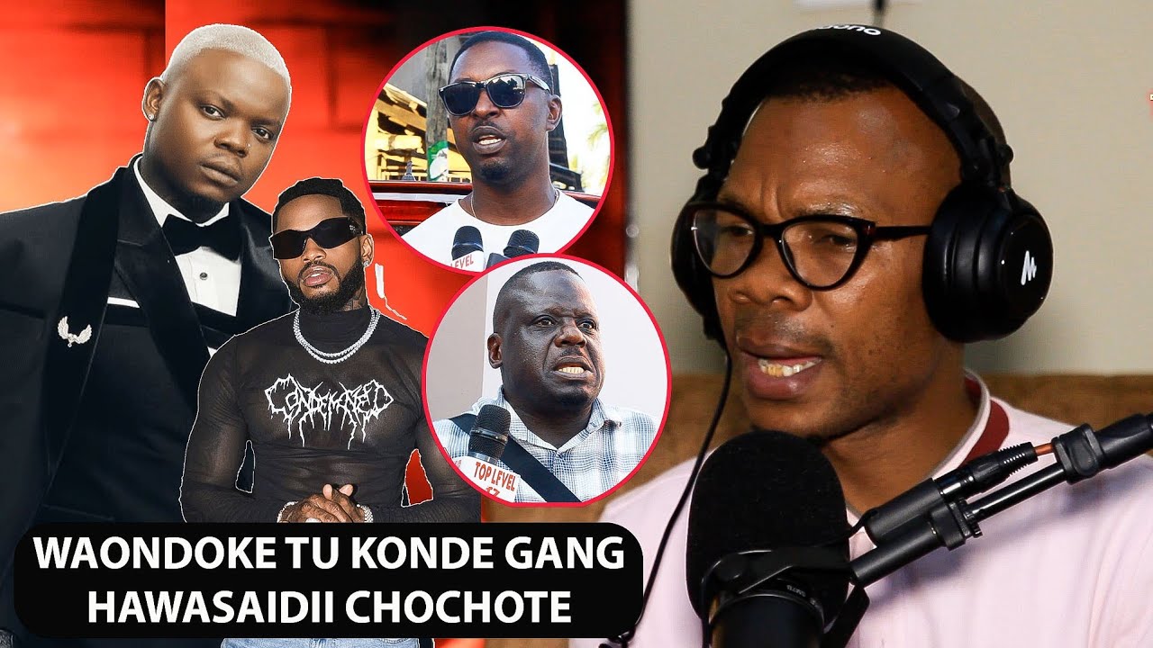 🔴KUMEKUCHA MANAGER DINGANO AWACHANA VIBAYA WANAO MKIMBIA HARMONIZE HAWANA AKILI HAWAJUI KUTUMIAFULSA