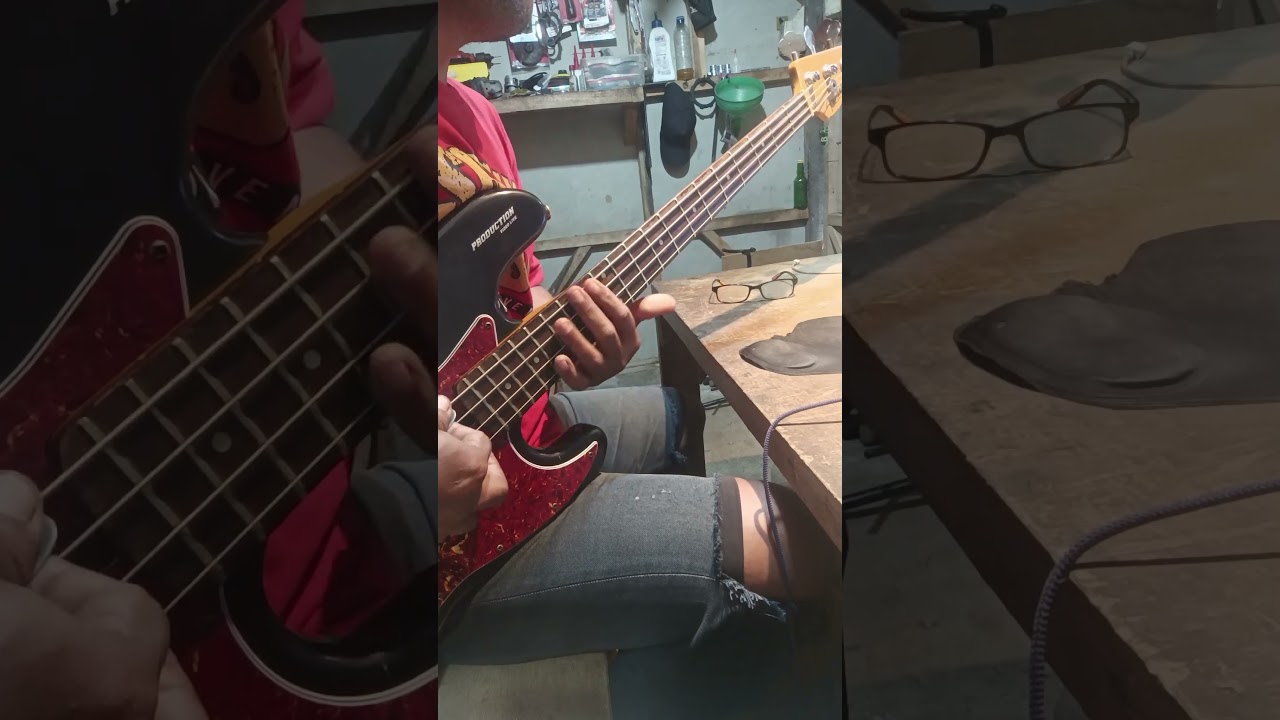 Ini Jaman Uang intro music bass cover, karya cipt.wiwien ngesti. 
