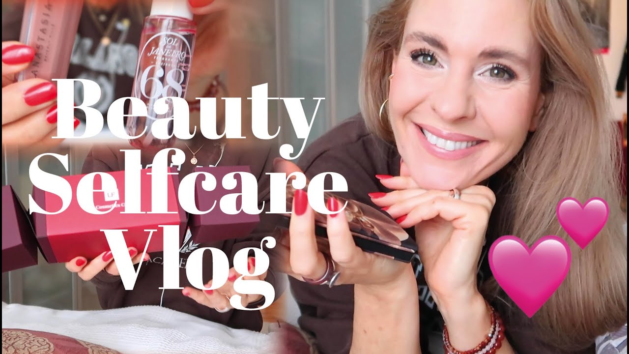 Beauty Vlog & Selfcare ab 35 💕 Meine LookFantastic Favoriten + Rabattcode I Amelie with Love