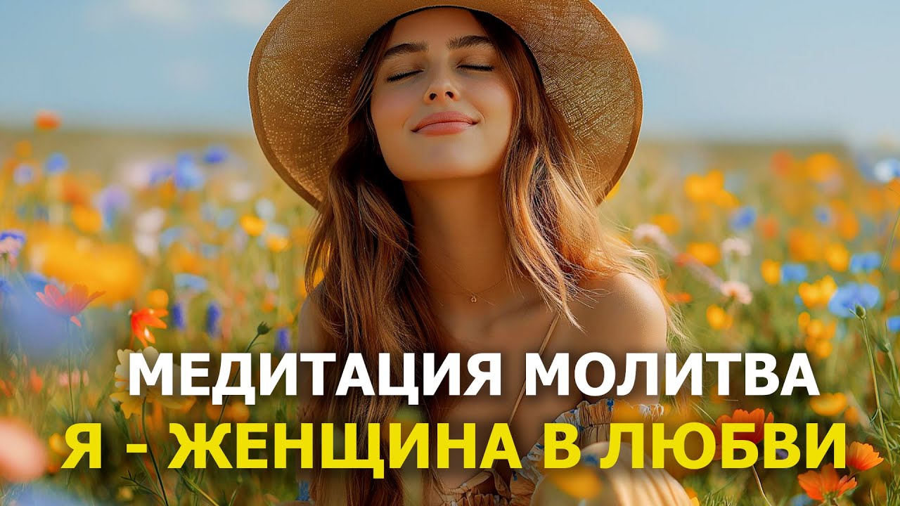 Глубокая МЕДИТАЦИЯ МОЛИТВА 
