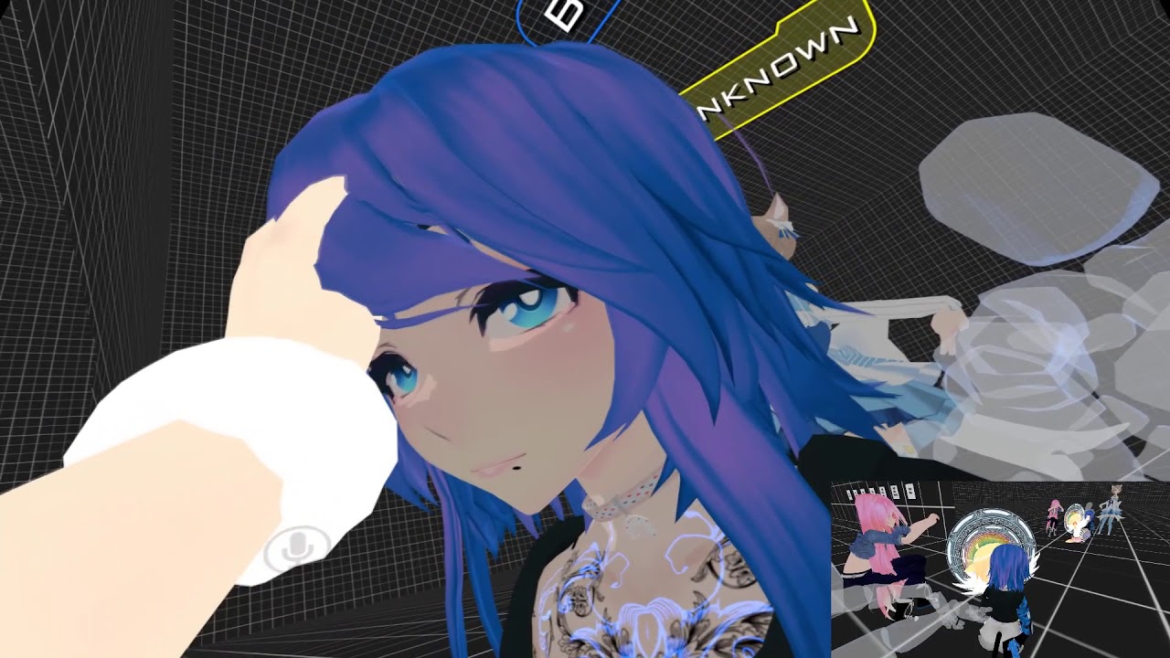 [VRChat Hypnosis] The Phantom Touch Experiment