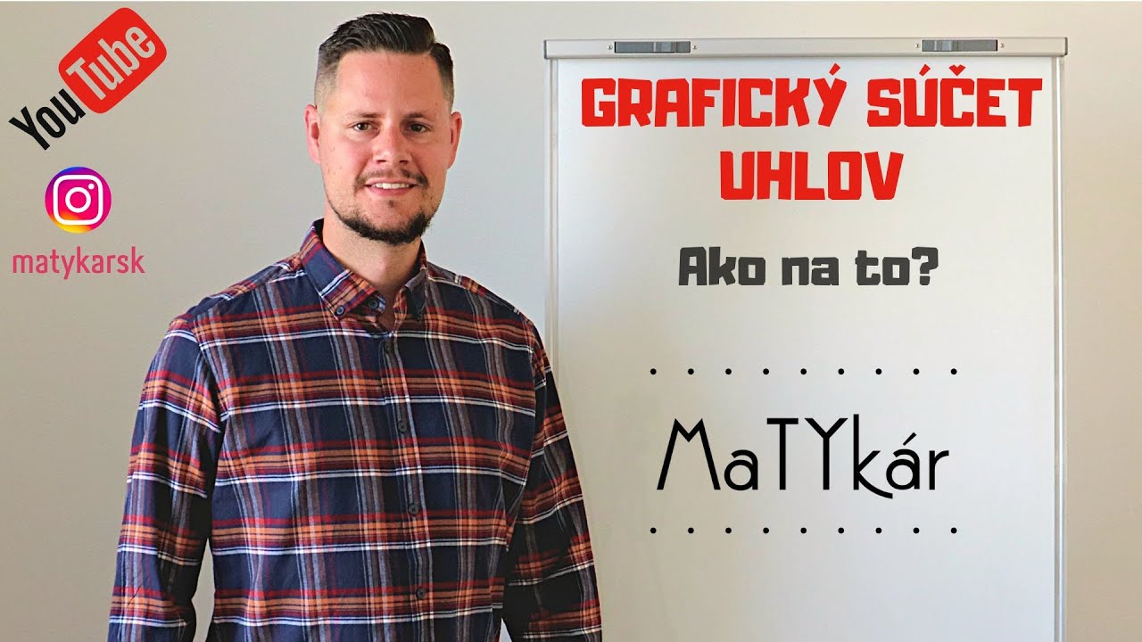 GRAFICKÝ SÚČET UHLOV - Ako na to? | vysvetlenie