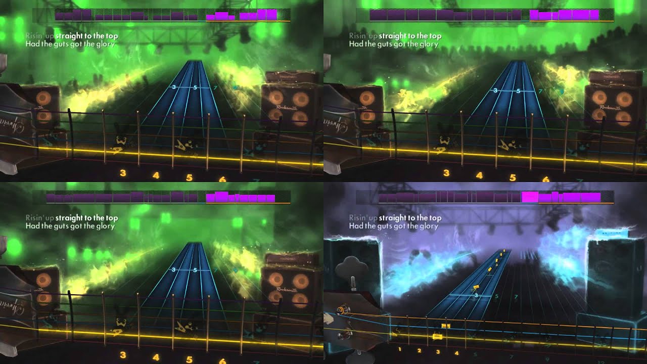 Rocksmith 2014 (Survivor - Eye of the Tiger) Lead/Bonus Lead/Rhythm/Bass