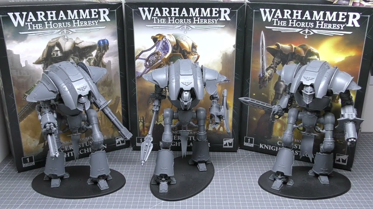 Cerastus Knights - Review (HH)