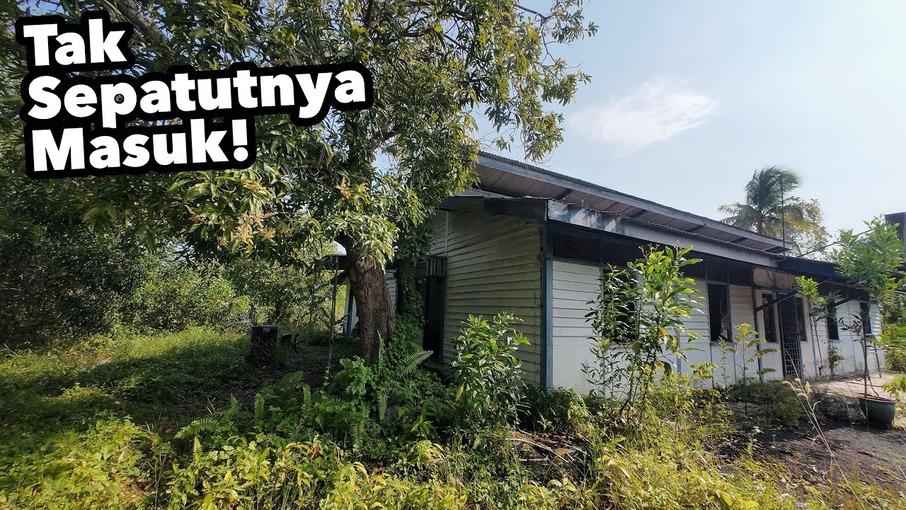 PONDOK POLIS USANG..PERNAH JADI SAKSI PELBAGAI KES NAMUN KINI SUNYI TANPA SUARA