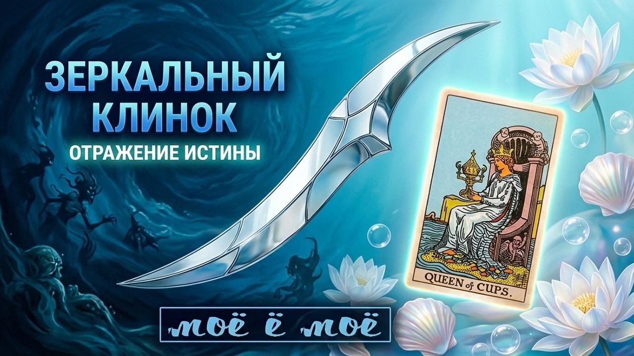 Королева кубков | ♋ ♏ ♓ | Время услышать себя