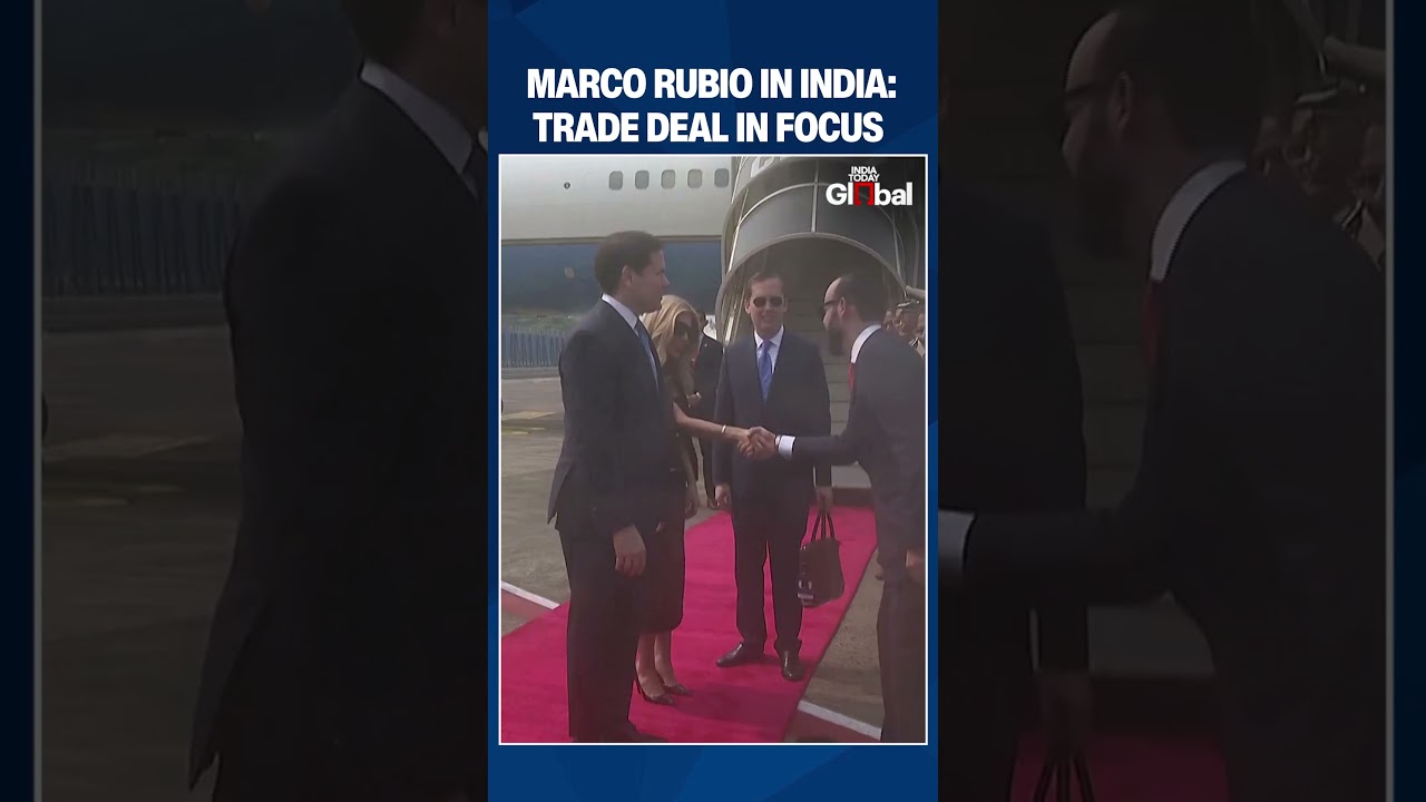 Marco Rubio Lands in Mumbai: India-U.S. Trade Deal and Russian Oil in Focus | S jaishankar & Rubio