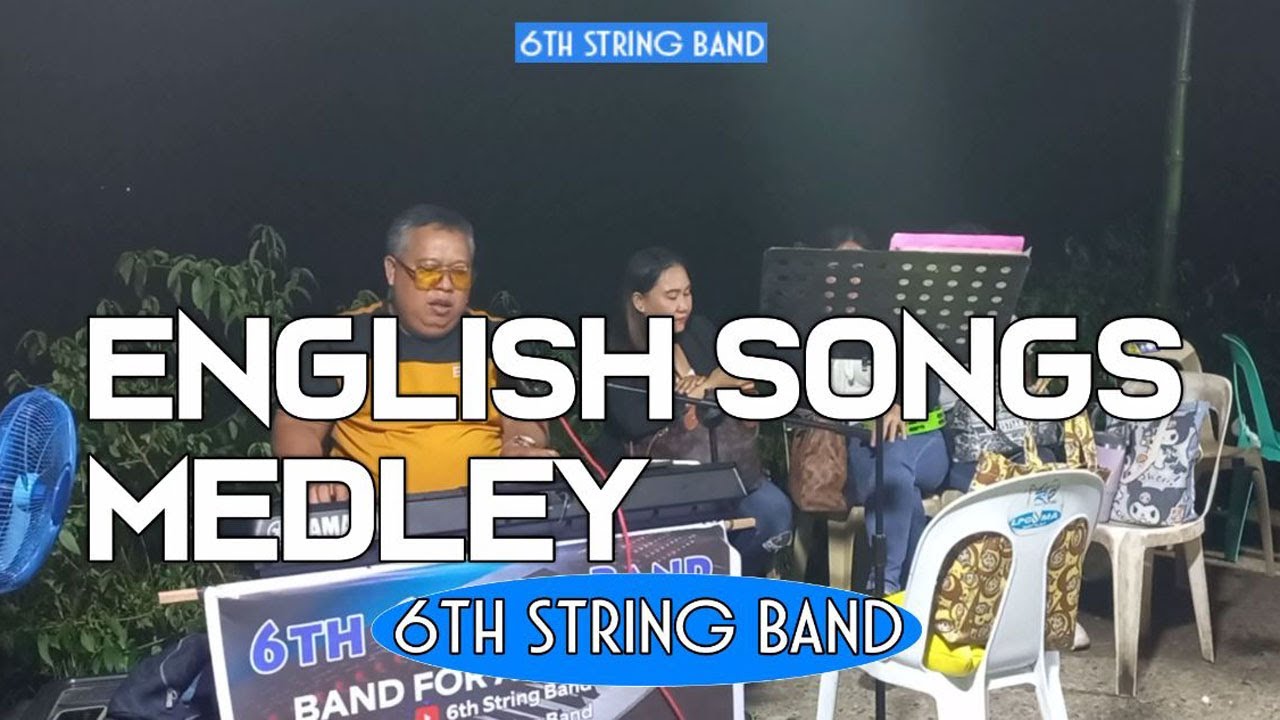English Songs Medley - Cover by Buddy Gumaro | 6th String Band