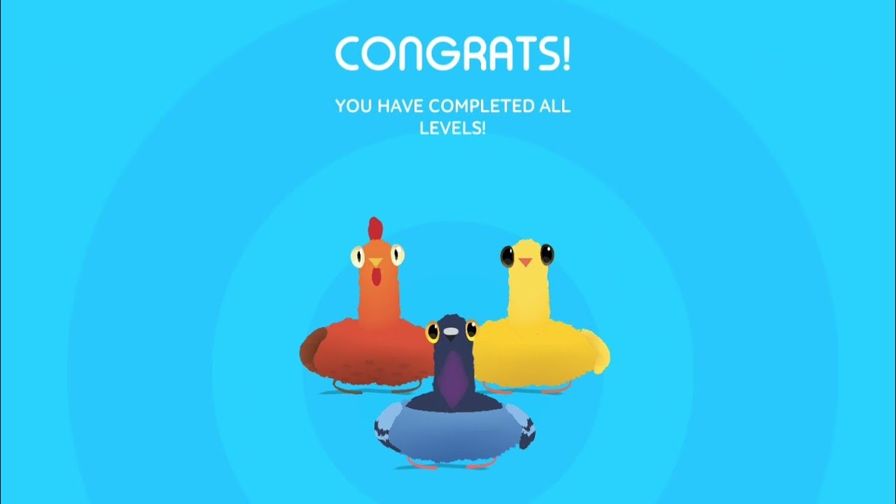 Pigeon Pop Final level - level 100 || Gameplay