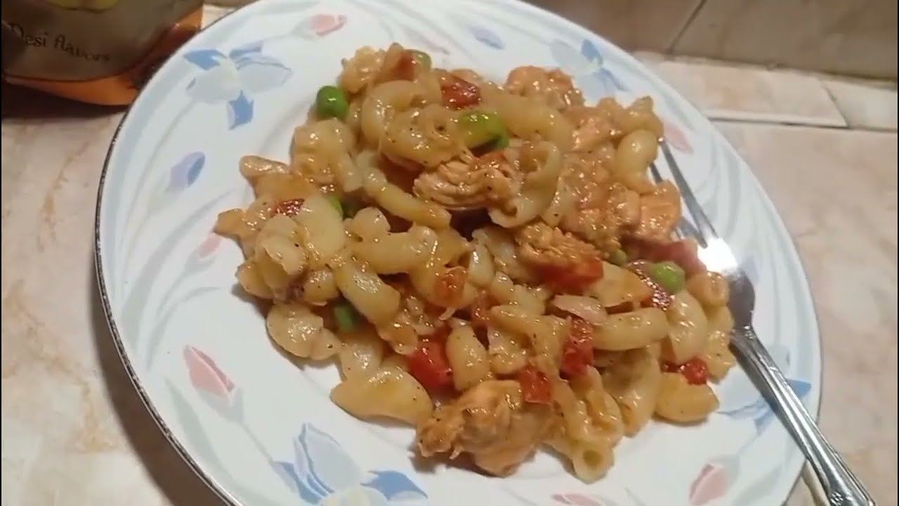 # chicken vegetable macaroni # yummy recipe #