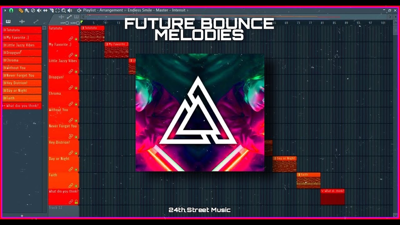 FREE FUTURE BOUNCE/HOUSE MELODIES [MIDI+FLP]