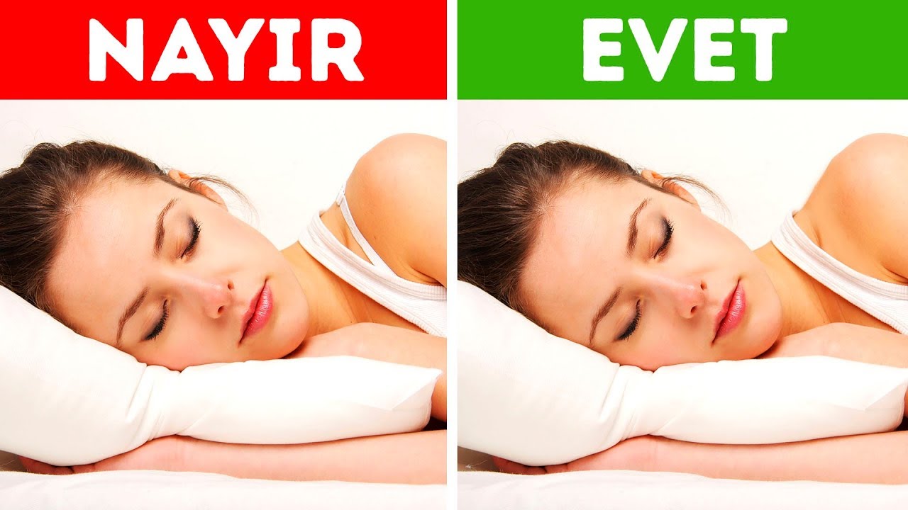 İyi Bir Uyku ve Harika Sabahlar İçin 9 Basit İpucu