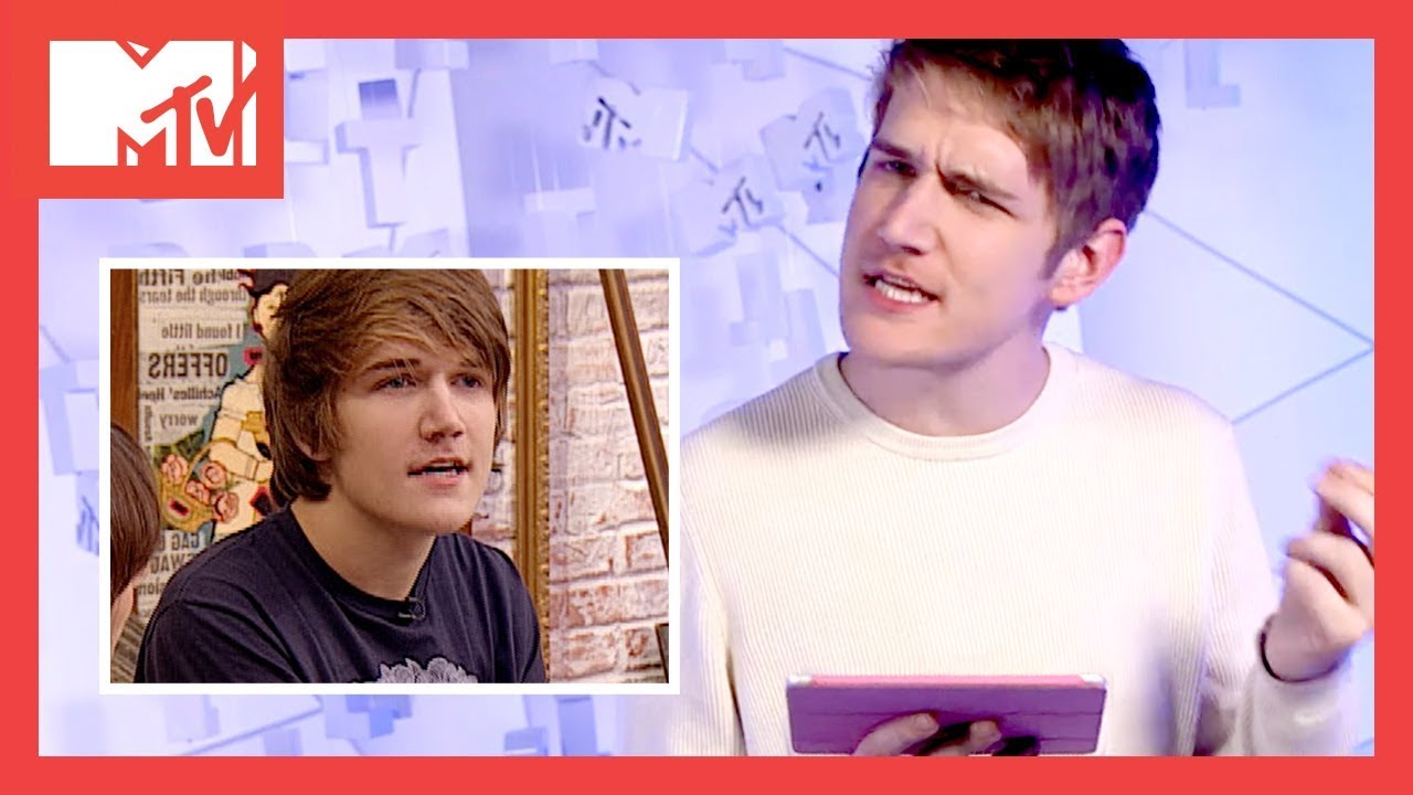Bo Burnham Reacts To His First MTV Interview From 2009 | The Vault | MTV