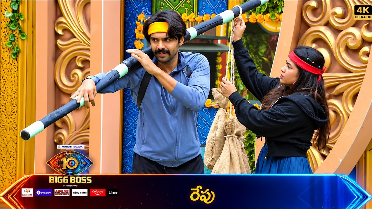 🚨 BIGGBOSS 10 TELUGU DAY 45 PROMO 🔥| SHALINI 🤯 | ROHIT | THRIGUN | STAR MAA