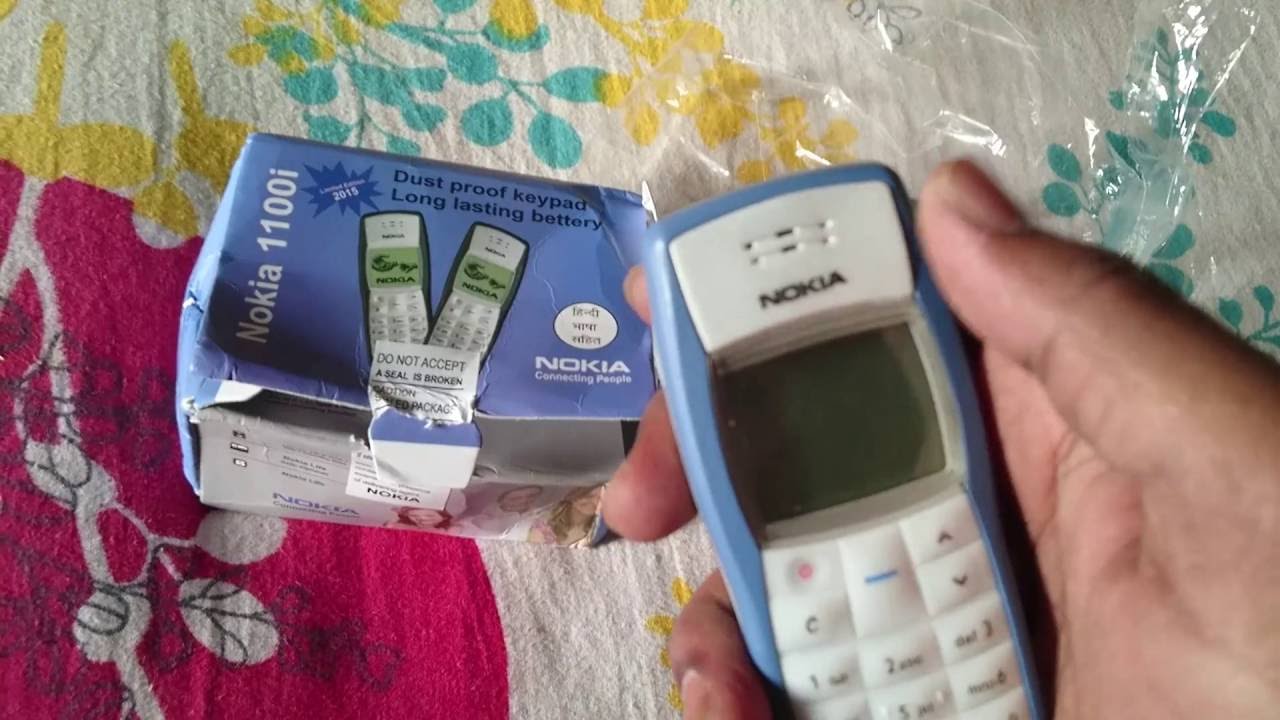 Brand New Nokia phone 1100 unboxing Must watch