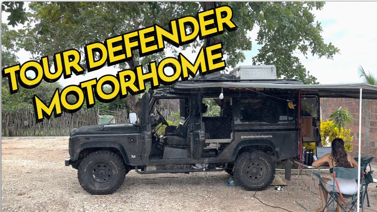 Tour mini motorhome - Defender 110