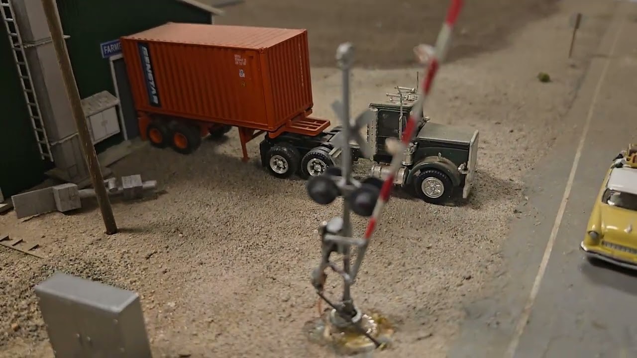 Vintage WABCO AL 70 Crossing Gates