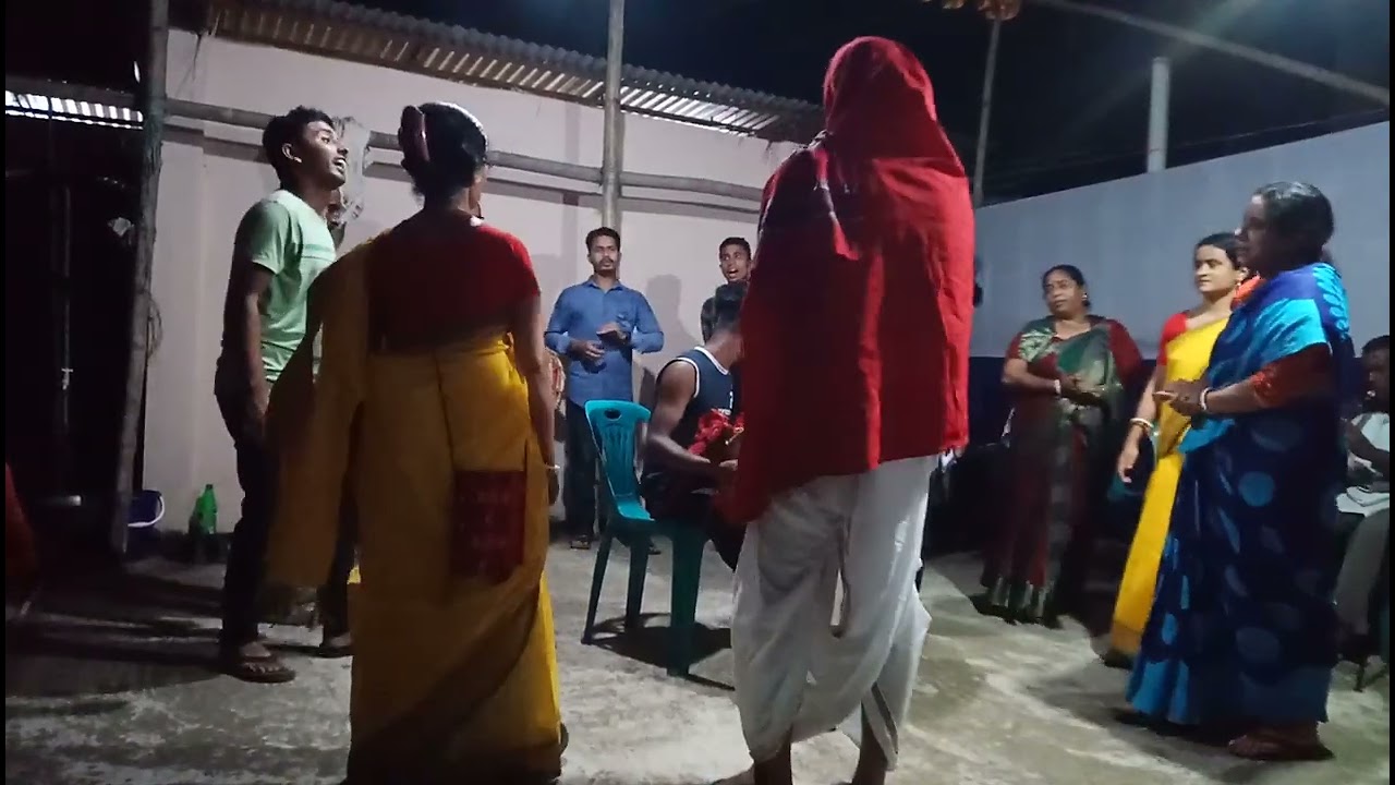 শেষ রাতের অধিবাসের ধামাইল🔥