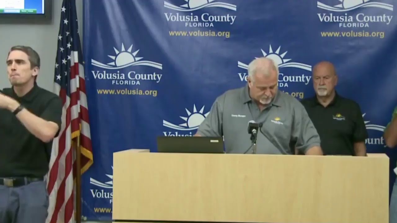 THE LATEST: 11 a.m. update on Hurricane Dorian