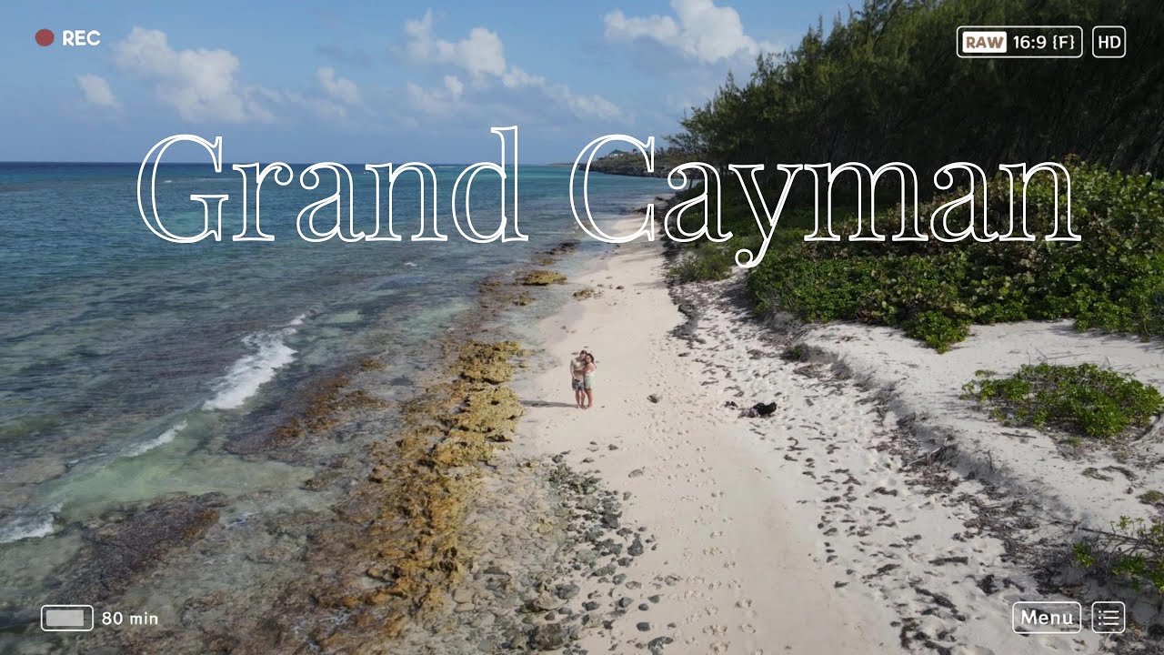 A week in Grand Cayman