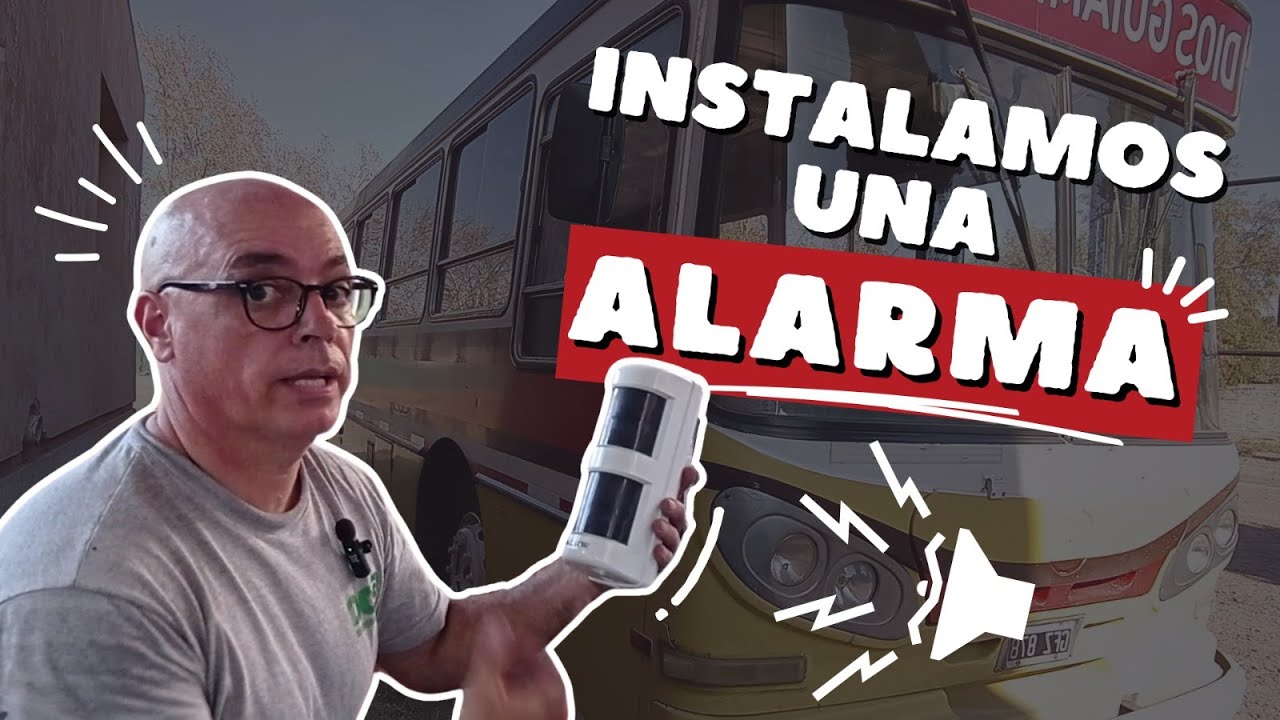 ALARMA 📢📢 para tu MOTORHOME / AUTOCARAVANA: Guía Paso a Paso para una Protección Total