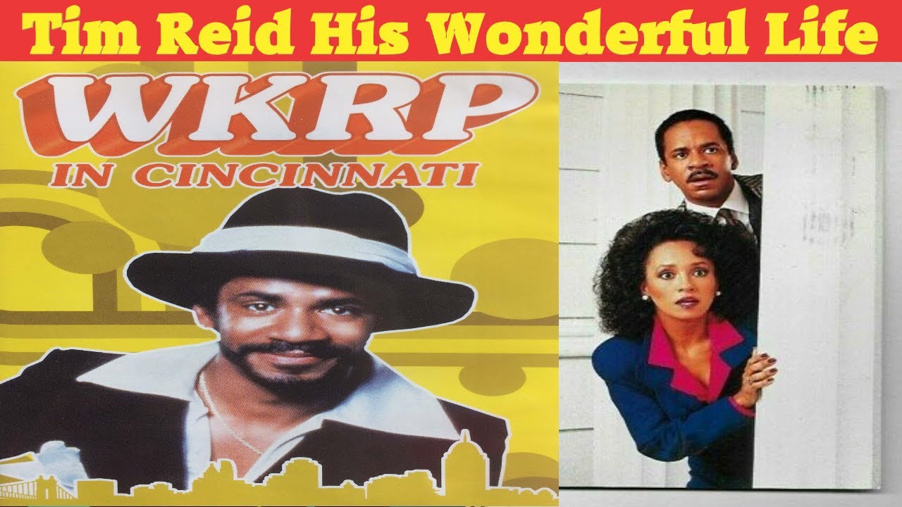 Tim Reid Venus Flytrap His Wonderful Life WKRP In Cincinnati