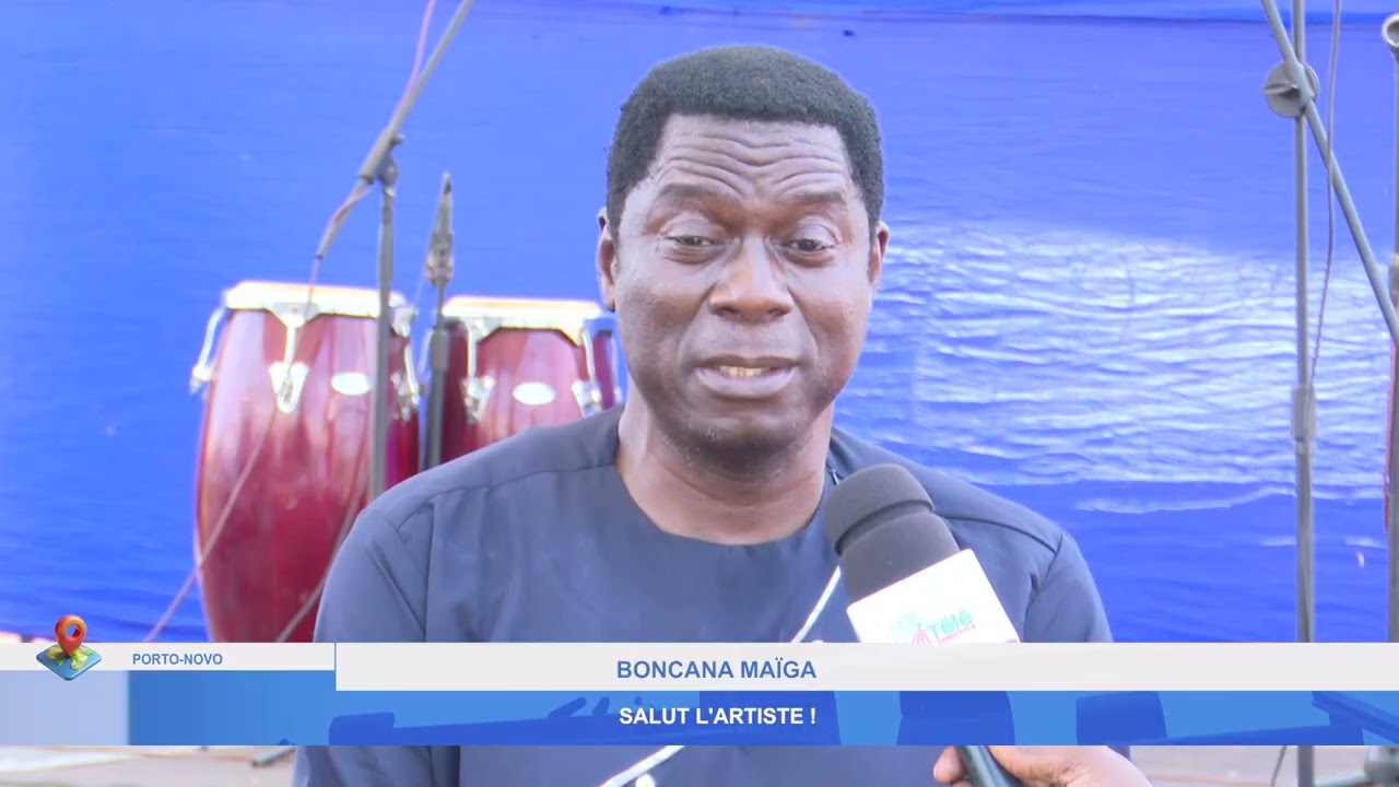 BONCANA MAIGA: SALUT L'ARTISTE !