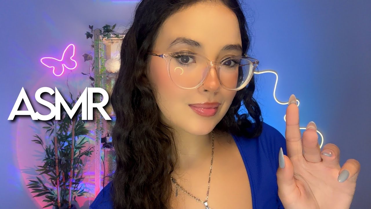 ASMR - SUSSURROS CALMOS PARA UM DIA DIF&Iacute;CIL ❤️&zwj;🩹 | leitura, estalinhos sons de boca