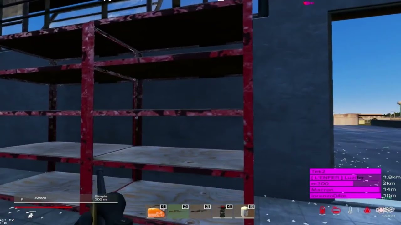Best off kill on Rearmed (banned)