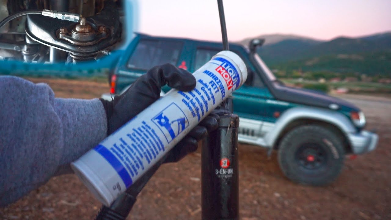 ¿PARA QUE SIRVE ENGRASAR UN TODOTERRENO? - ELIMINAR RUIDOS -  MONTERO V20 OFFROAD